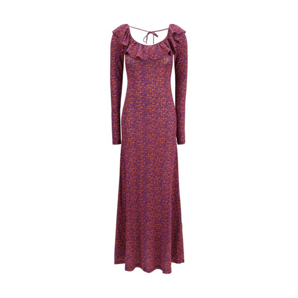 Kristina Ti Women Patterned Jersey Dress